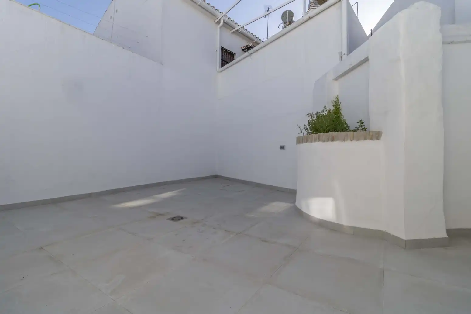 Terraza de Casa adosada en venta en Salteras