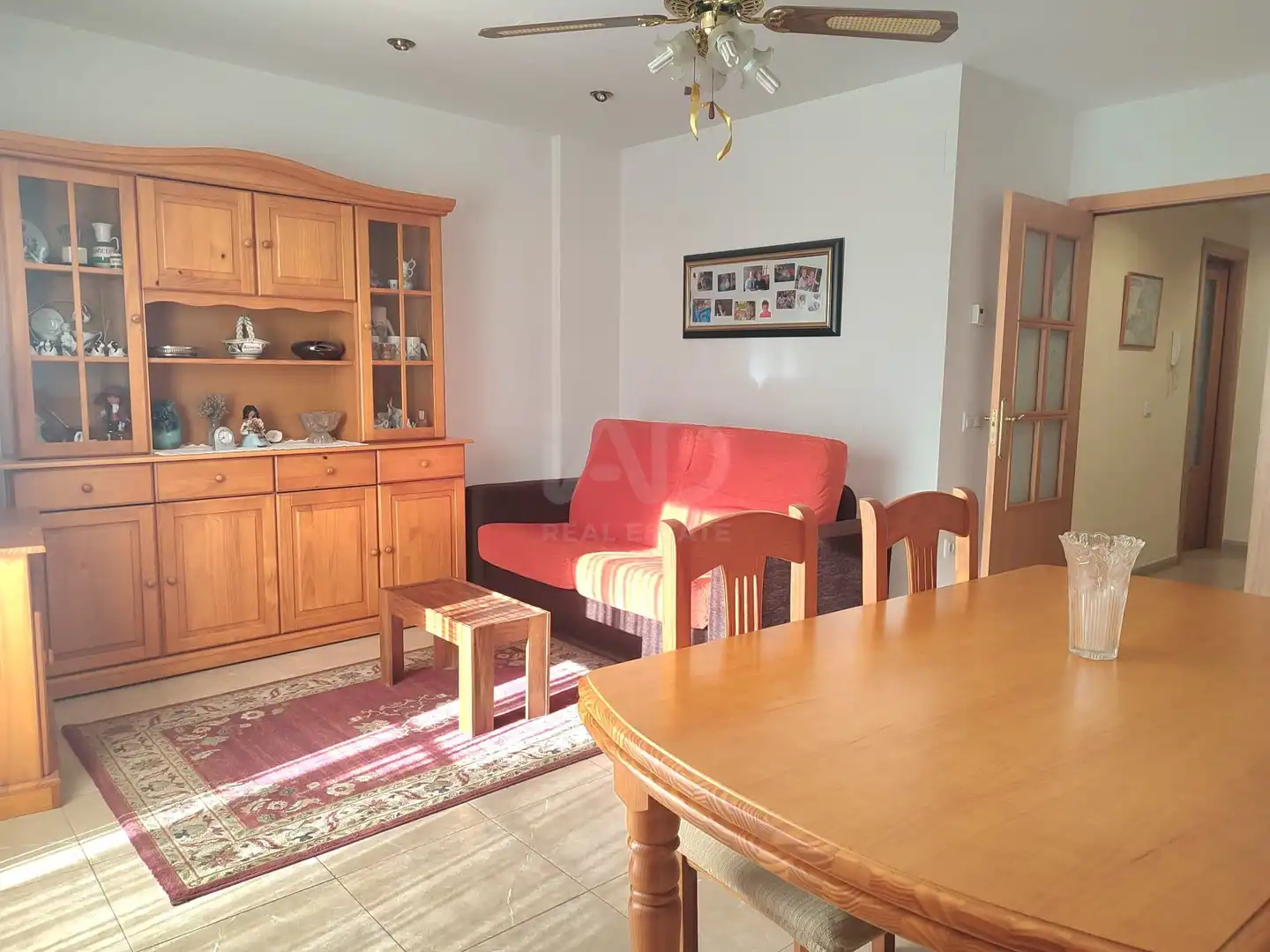 Wohnzimmer von Country house zum Verkauf in Alcorisa mit Heizung und Terrasse