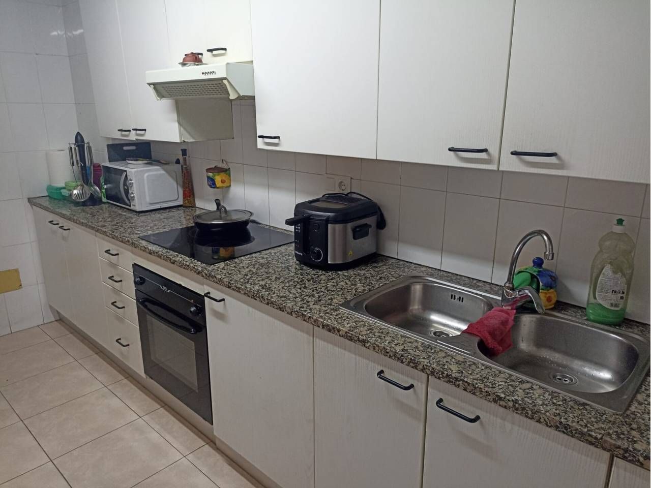 Kitchen of Flat for sale in Olot  with Air Conditioner, Heating and Balcony