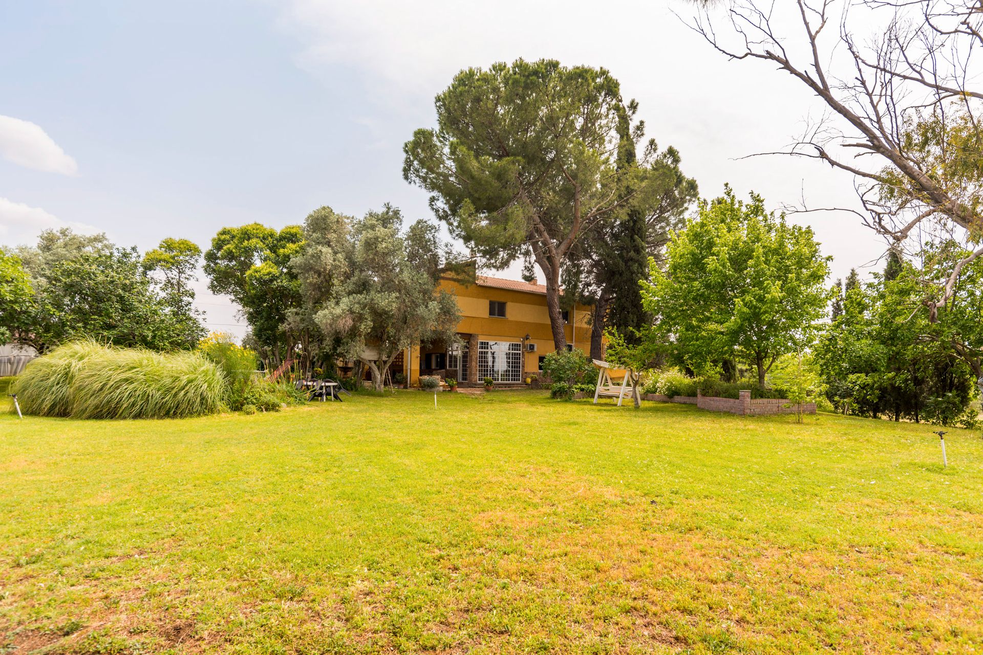 Garden of Country house for sale in Santa Olalla  with Heating, Terrace and Swimming Pool