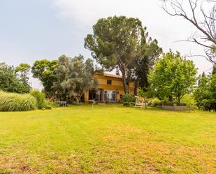 Jardí de Finca rústica en venda en Santa Olalla amb Calefacció, Terrassa i Piscina
