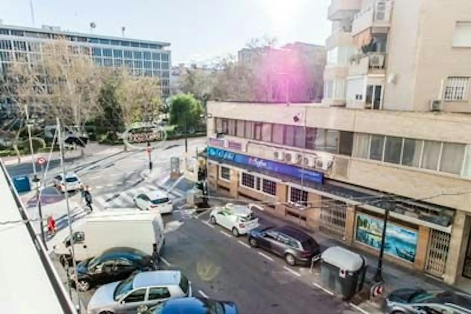 Vista exterior de Pis per a compartir en Valencia amb Calefacció i Rentadora