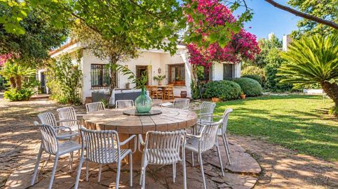 Vivienda en una sola planta con jardín y piscina en Rocafort, junto a Santa Bárbara