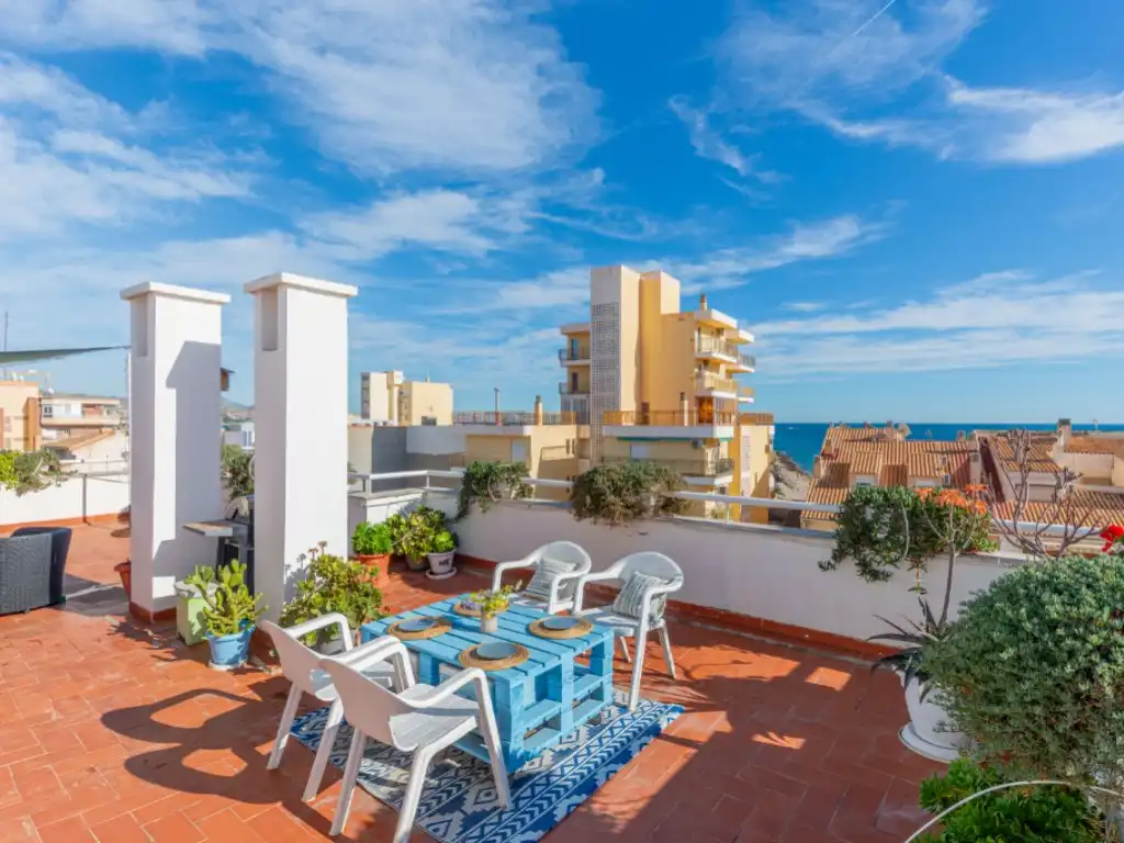 Terrace of Attic for sale in El Campello  with Air Conditioner, Terrace and Internet