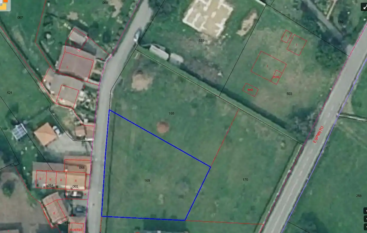 Land for sale in Muros de Nalón