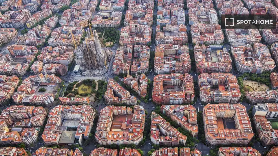 Piso con terraza en alquiler en Eixample, imagen 17