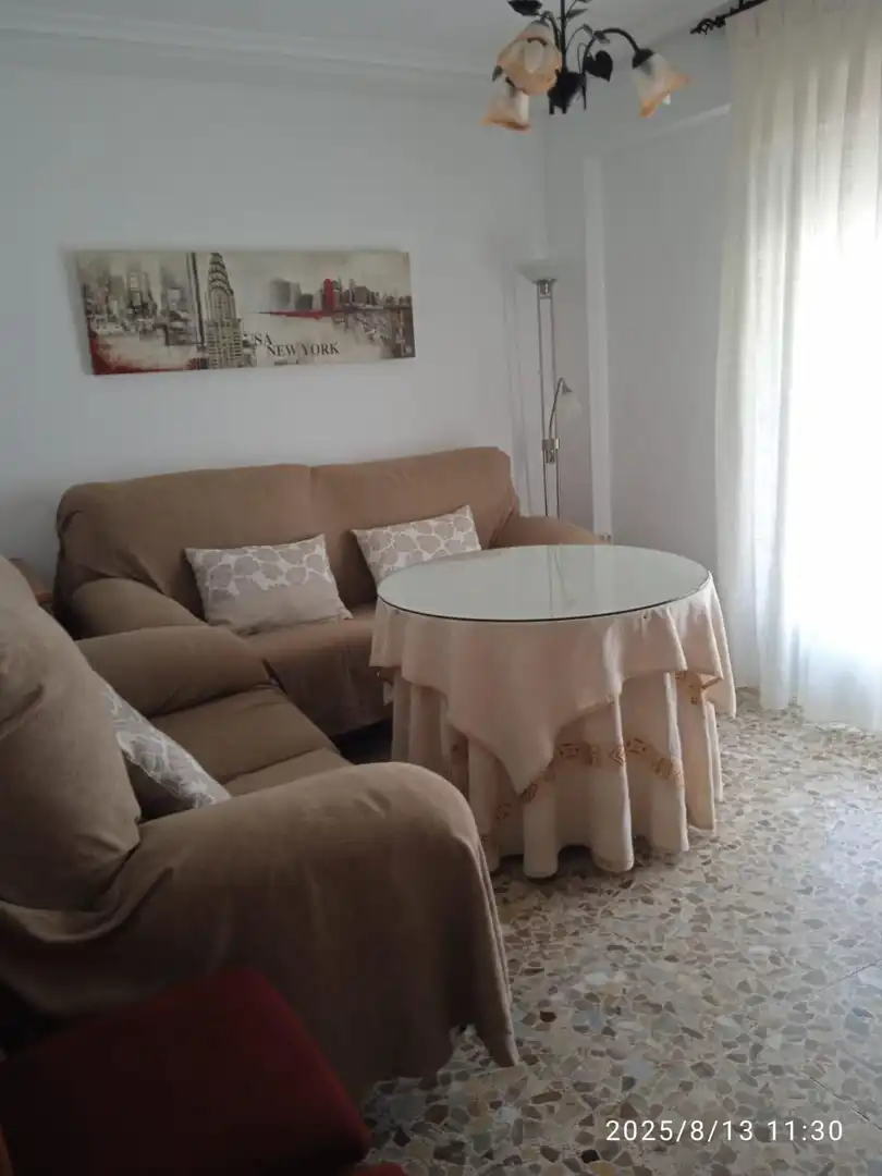 Sala de estar de Piso de alquiler en Jaén