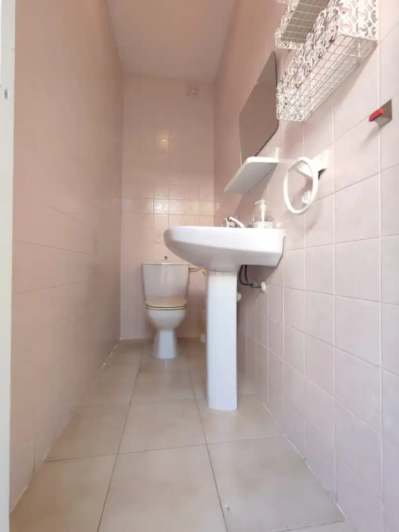 Baño de Casa o chalet en venta en San Pedro del Pinatar con Jardín privado, Terraza y Amueblado
