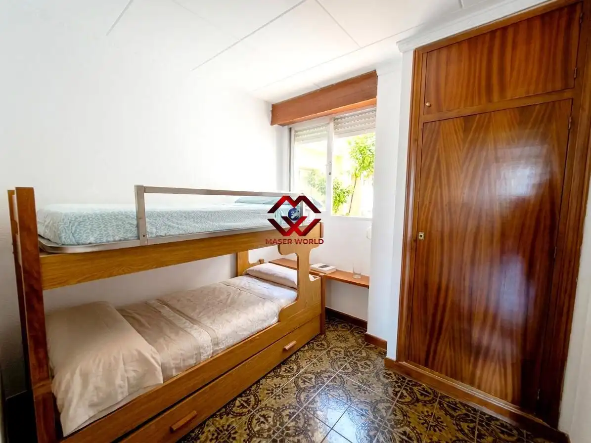 Habitación de Piso en venta en Mazarrón con Terraza, Trastero y Amueblado