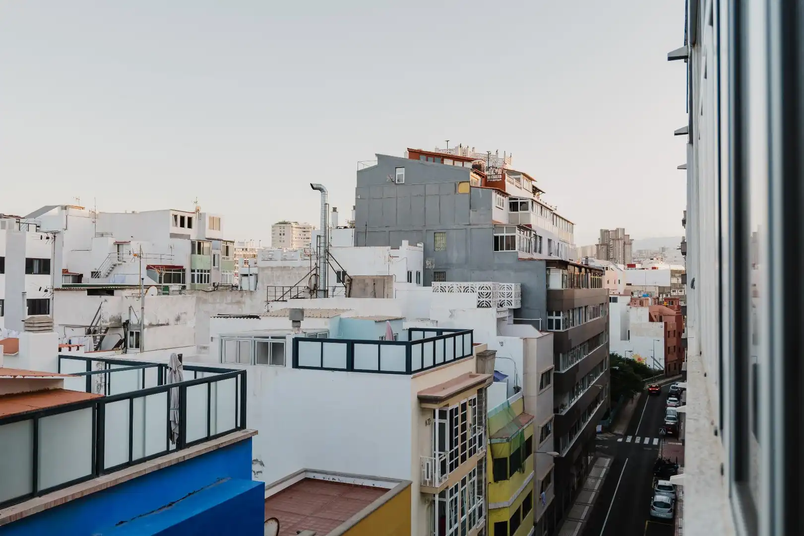 Vista exterior de Apartamento en venta en Isleta - Puerto - Guanarteme