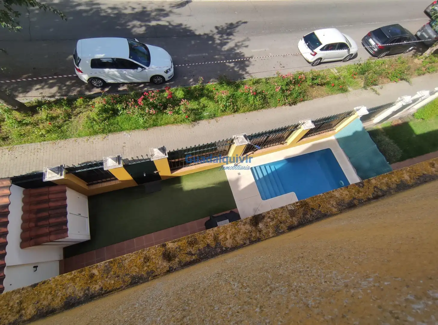 Piscina de Casa o chalet en venta en Tomares con Trastero y Piscina comunitaria