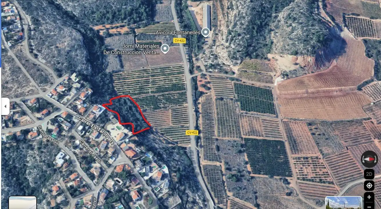 Rural land for sale in Llombai, imagen 7