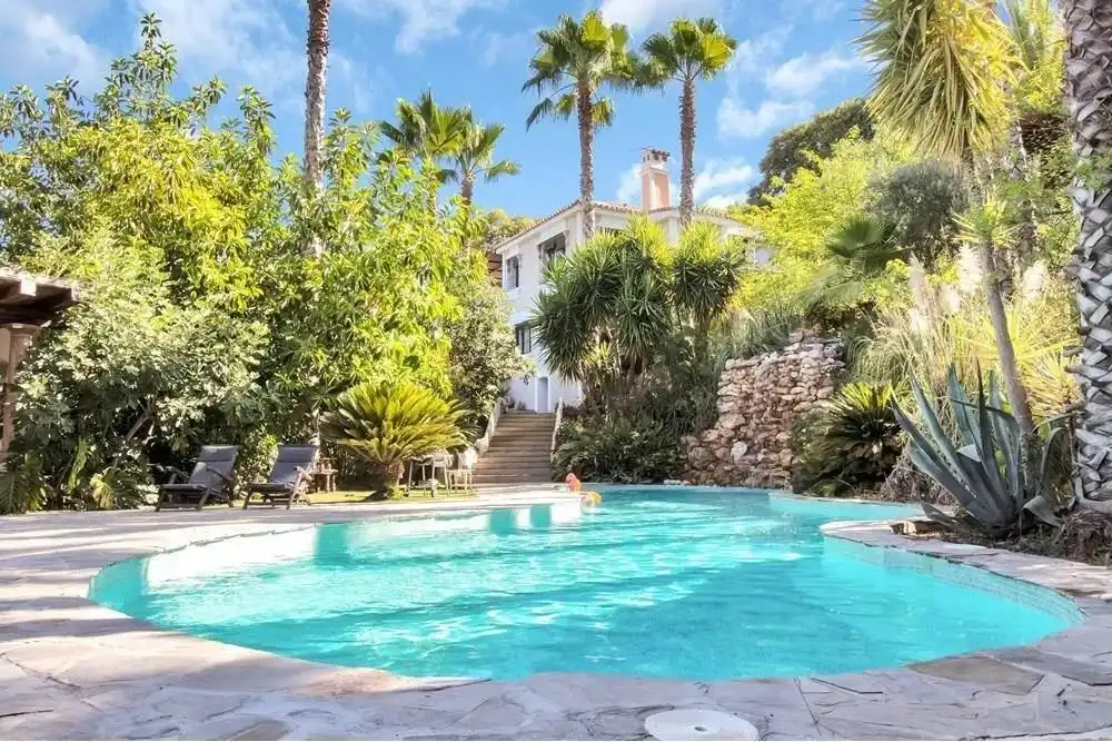 Piscina de Casa o chalet en venta en Alhaurín El Grande con Jardín privado y Piscina comunitaria