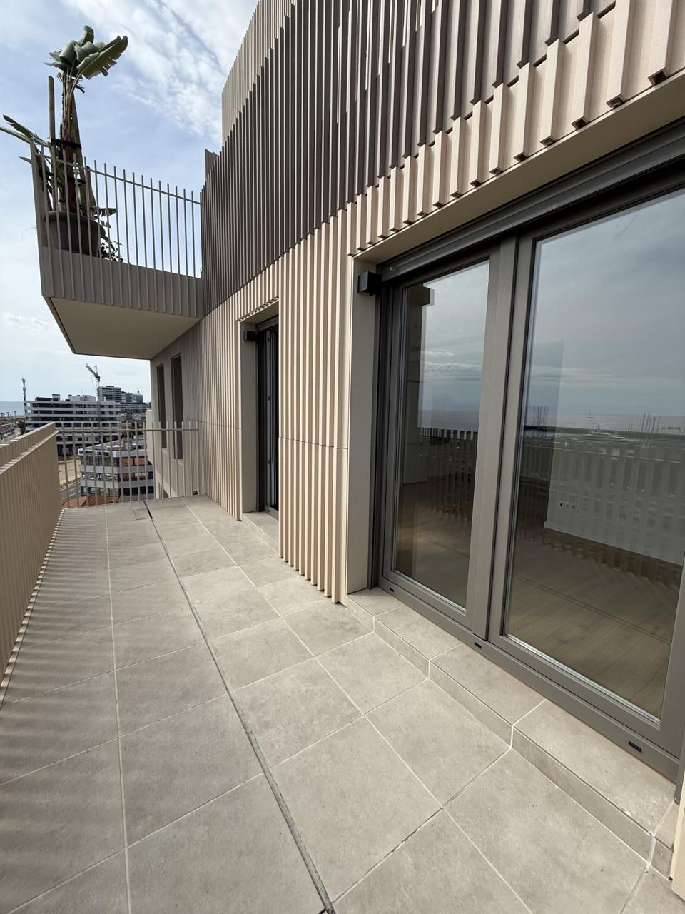 Terrace of Flat to rent in Mataró  with Community pool