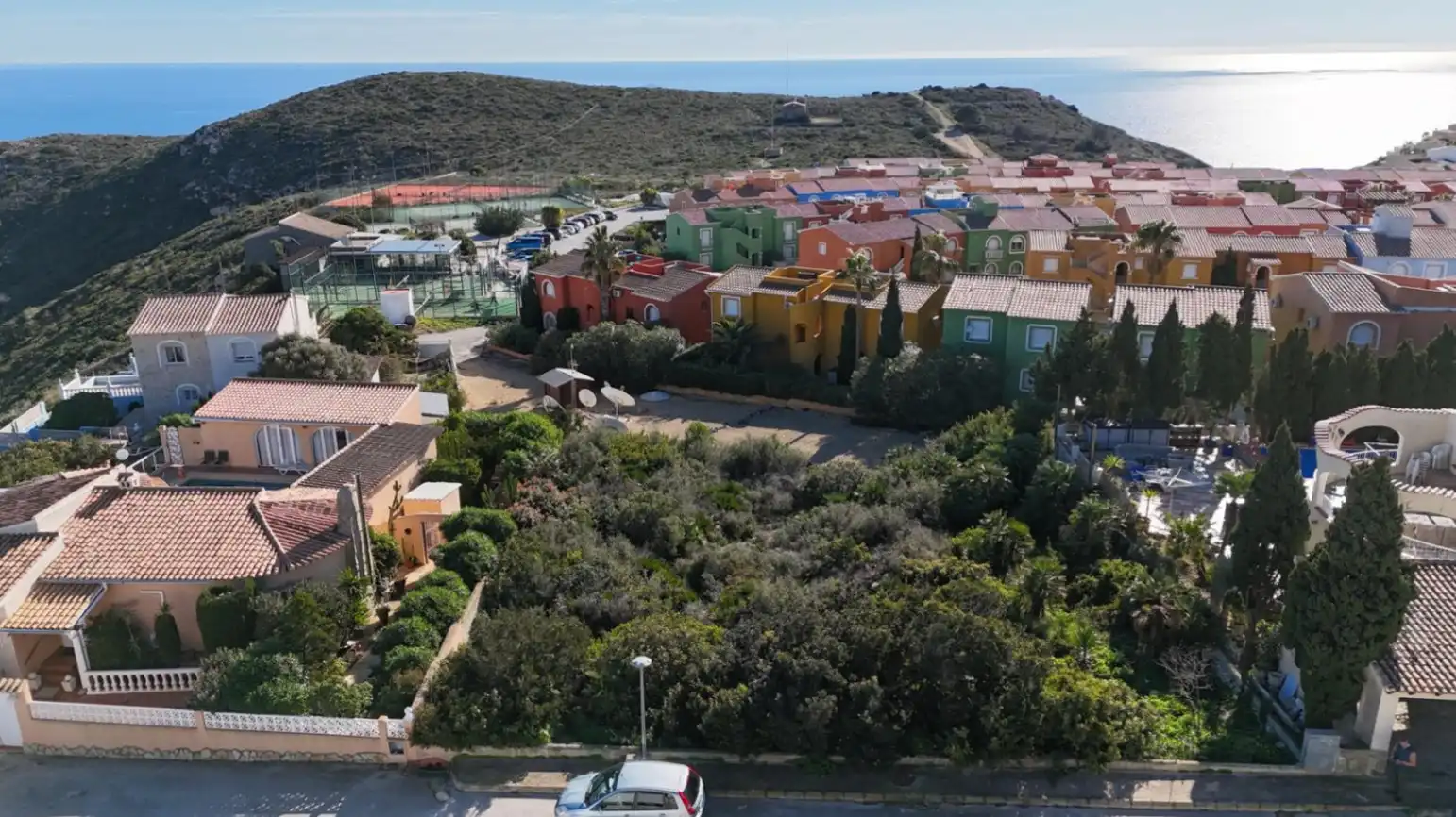Vista exterior de Residencial en venda en Benitachell / El Poble Nou de Benitatxell