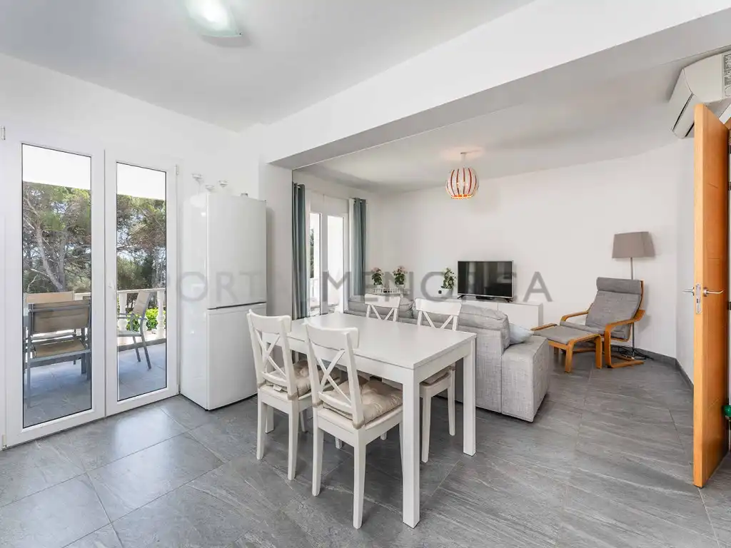 Menjador de Casa o xalet en venda en Ciutadella de Menorca amb Aire condicionat, Jardí privat i Terrassa