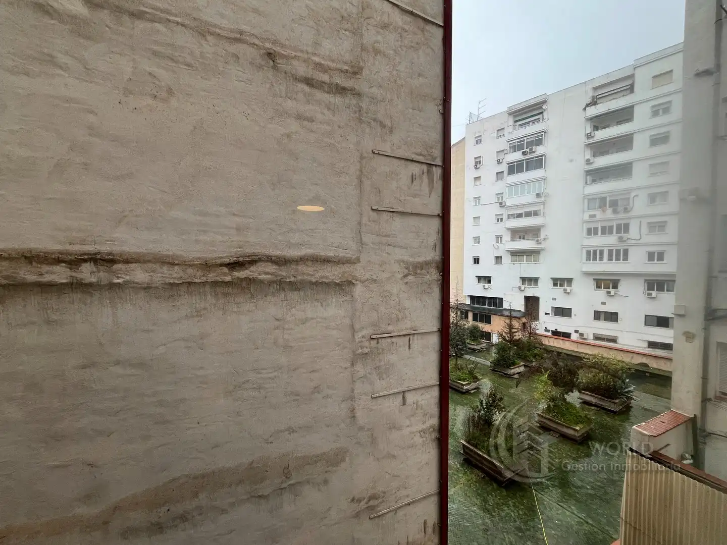 Vista exterior de Piso de alquiler en Madrid con Aire acondicionado, Calefacción y Horno