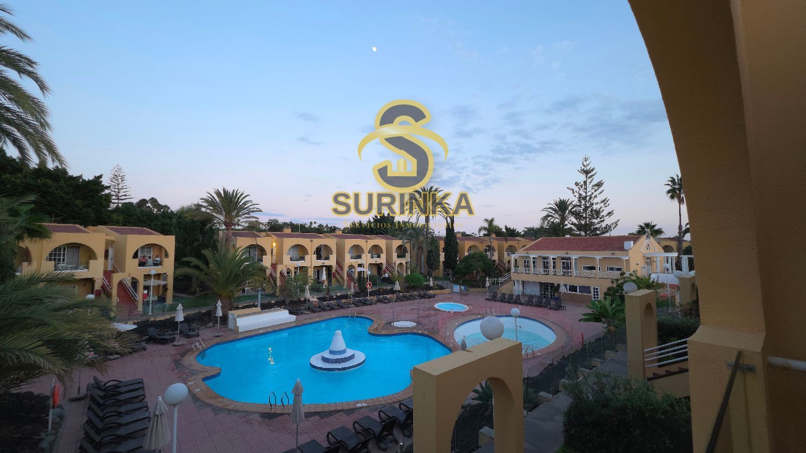 Piscina de Àtic de lloguer en San Bartolomé de Tirajana amb Aire condicionat, Terrassa i Piscina