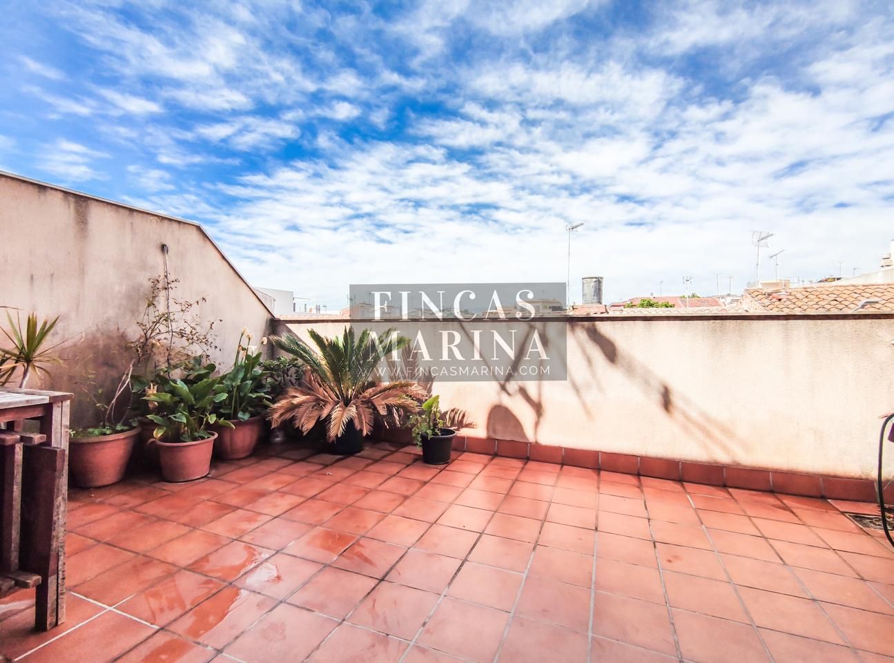 Terrace of Duplex for sale in Gavà  with Air Conditioner, Heating and Terrace
