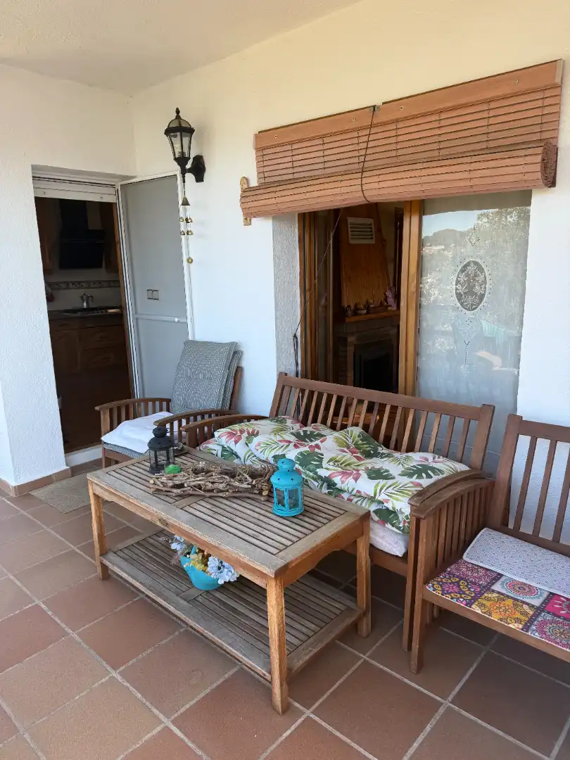 Terraza de Casa o chalet en venta en Riells i Viabrea con Calefacción, Jardín privado y Piscina