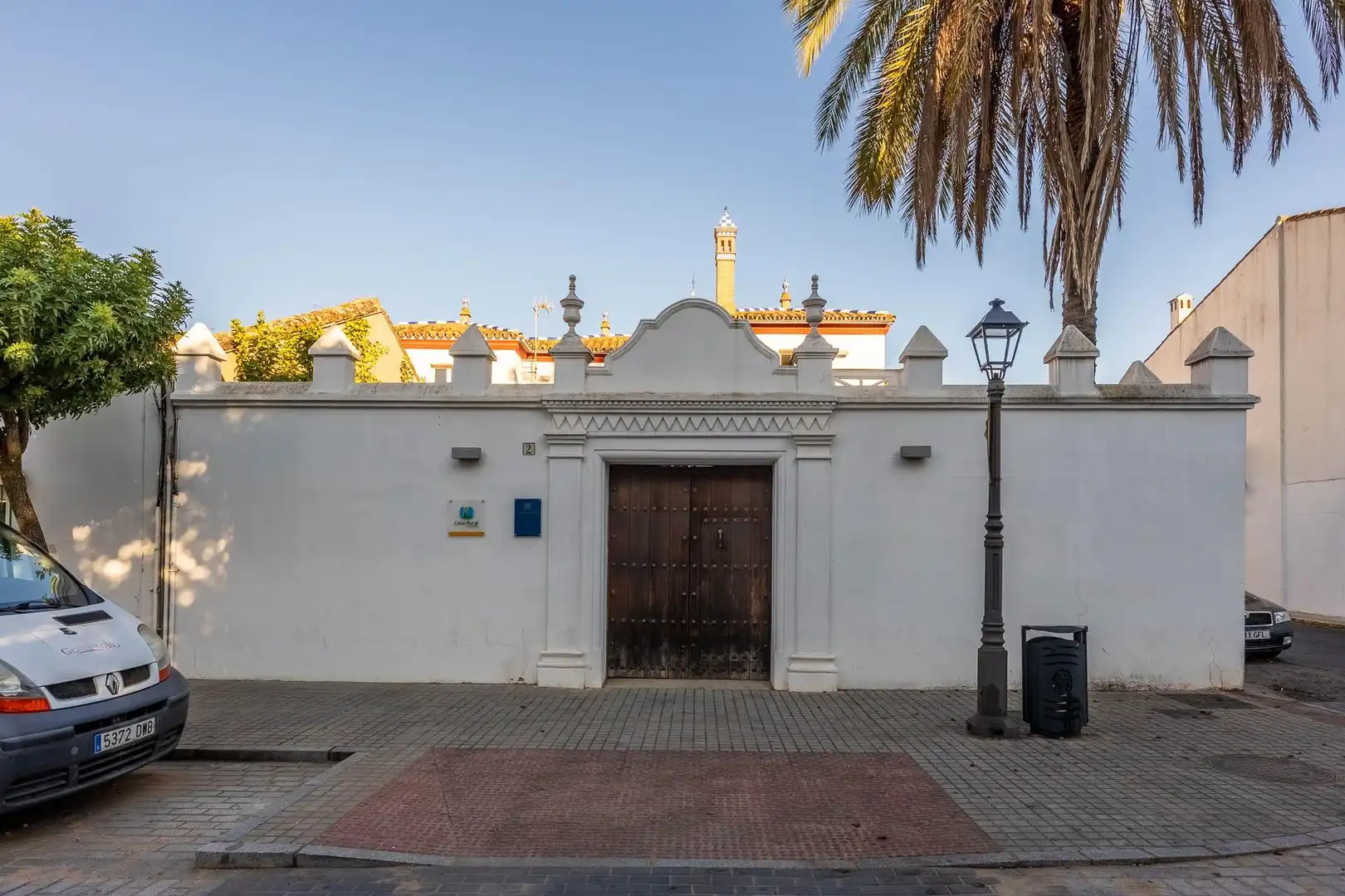 Vista exterior de Casa o chalet de alquiler en Aracena con Aire acondicionado, Jardín privado y Terraza