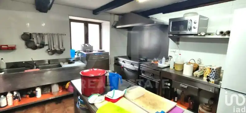 Küche von Geschaftsraum zum Verkauf in Santa Colomba de Somoza