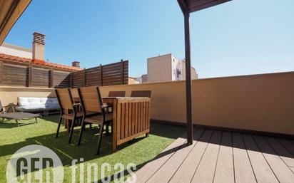 Terrace of Duplex for sale in Terrassa  with Air Conditioner, Terrace and Balcony