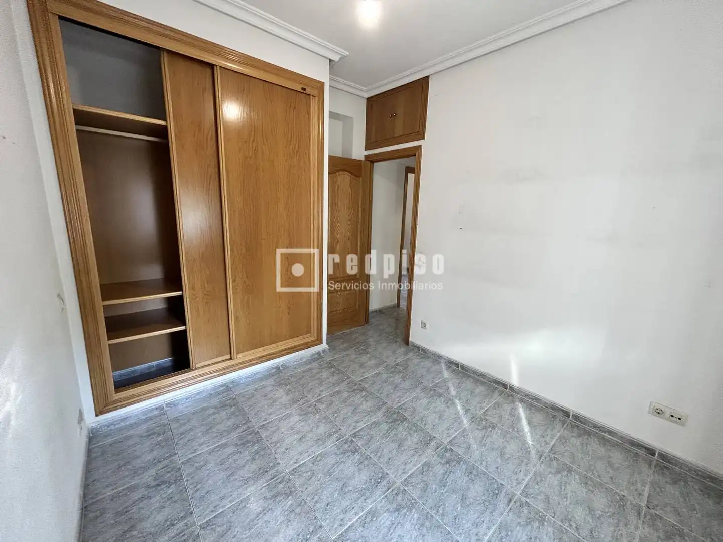 Bedroom of Flat for sale in Madrid  with Heating, Private garden and Terrace