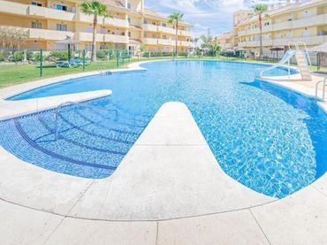 Apartament amb piscina en venda a Chullera