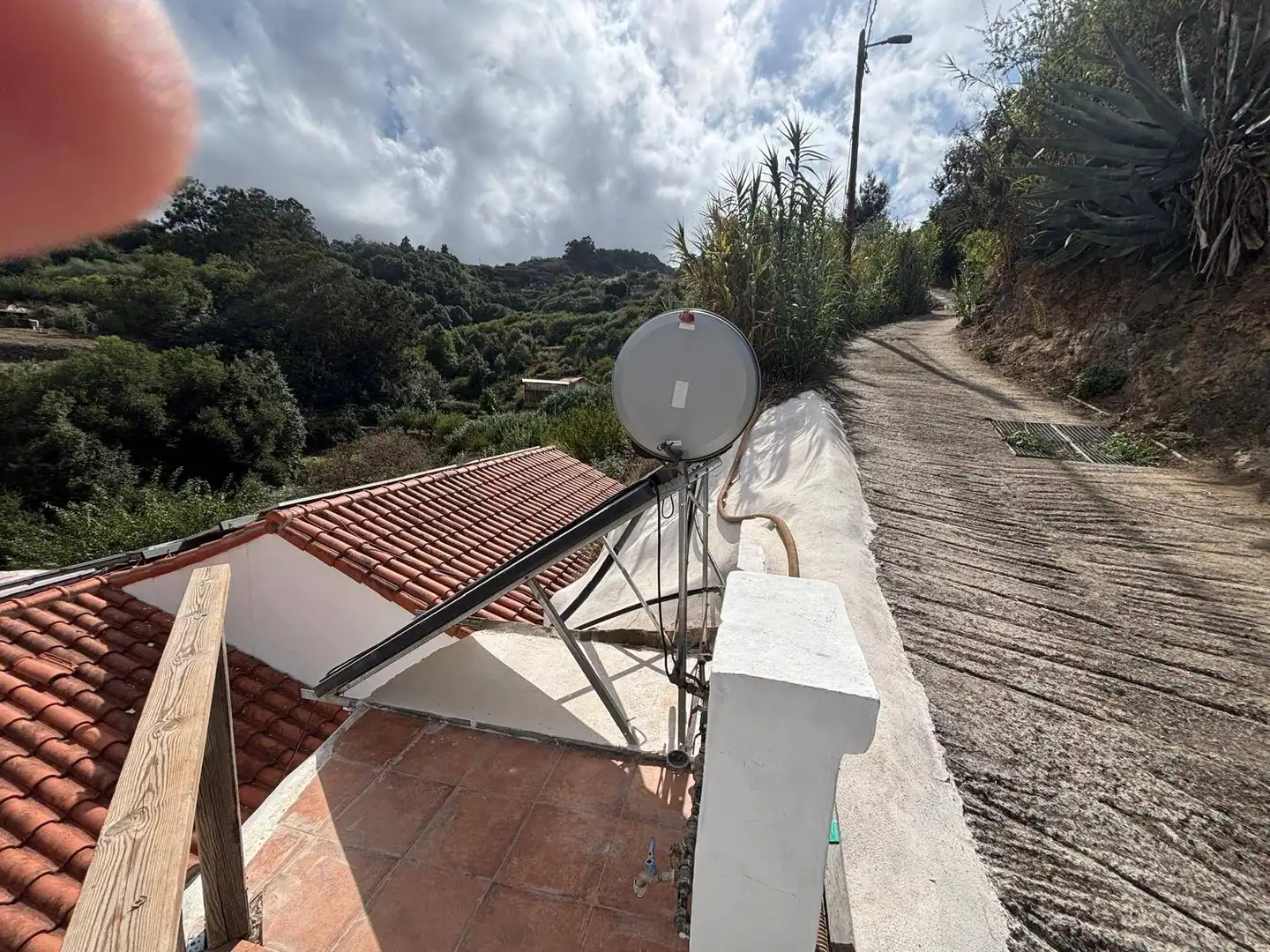 Casa rústica con terraza en venta en Valleseco, imagen 11