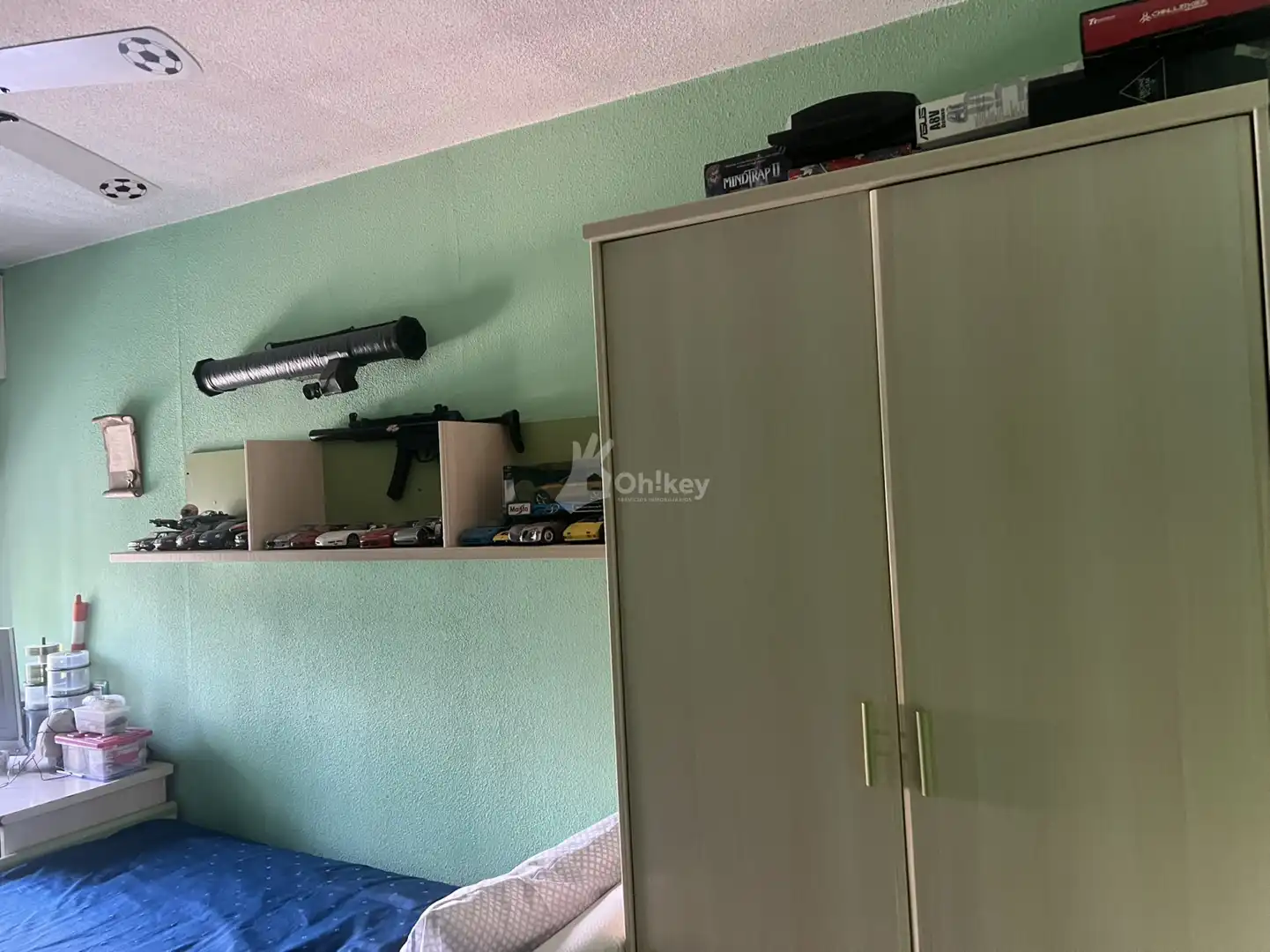 Dormitori de Casa adosada en venda en Rivas-Vaciamadrid amb Calefacció, Jardí privat i Piscina