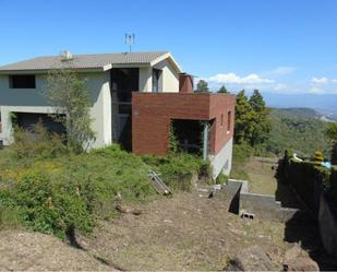 Exterior view of House or chalet for sale in Muntanyola  with Private garden, Terrace and Swimming Pool