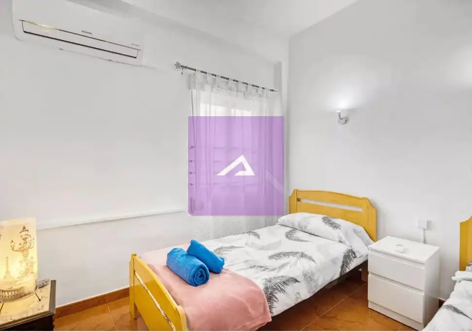 Dormitori de Apartament en venda en Sueca amb Terrassa, Moblat i Balcó