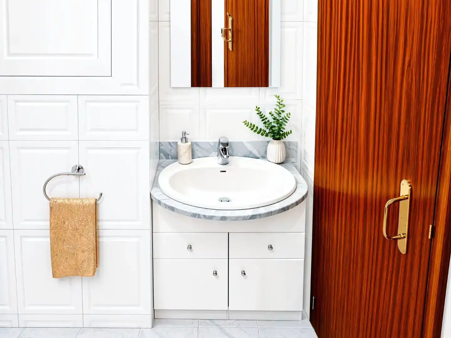 Badezimmer von Wohnung zum Verkauf in Esplugues de Llobregat