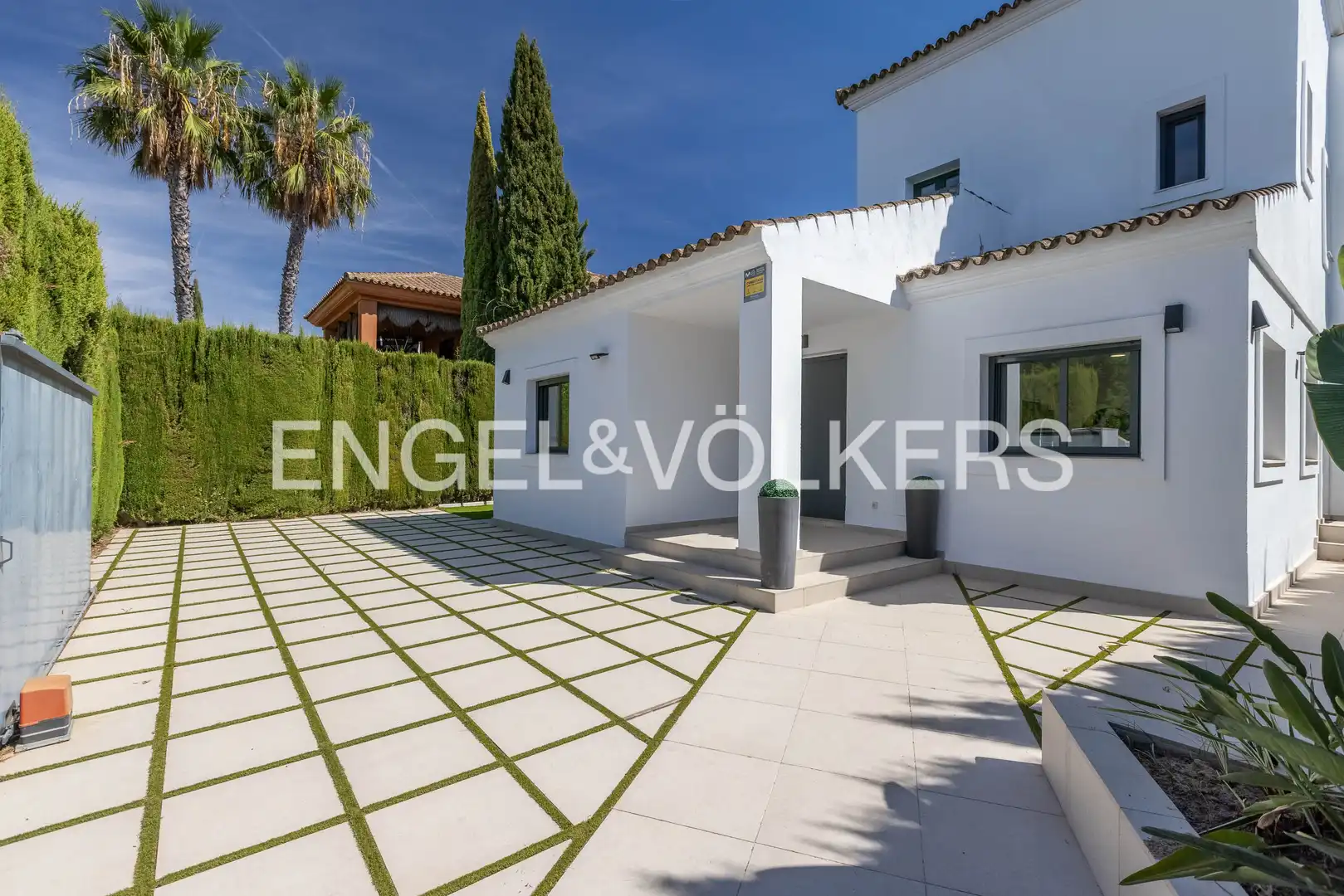 Haus mit Garten zum Verkauf in El Zaudín - Club de Golf, imagen 4