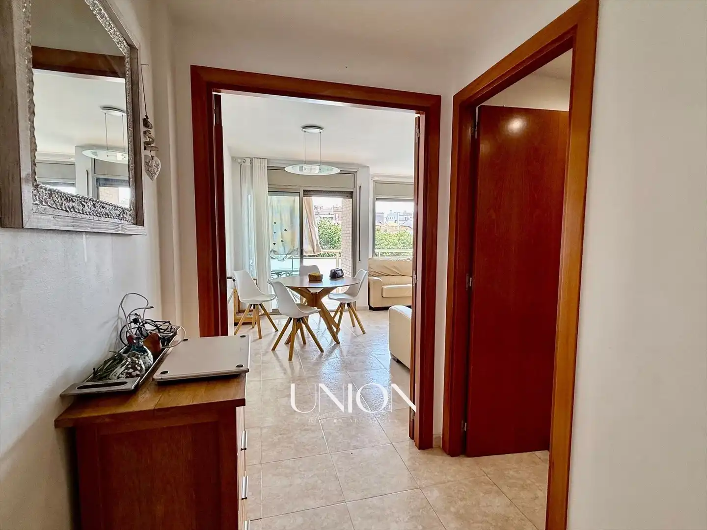Wohnzimmer von Wohnung zur Miete in Palamós mit Heizung, Terrasse und Möbliert