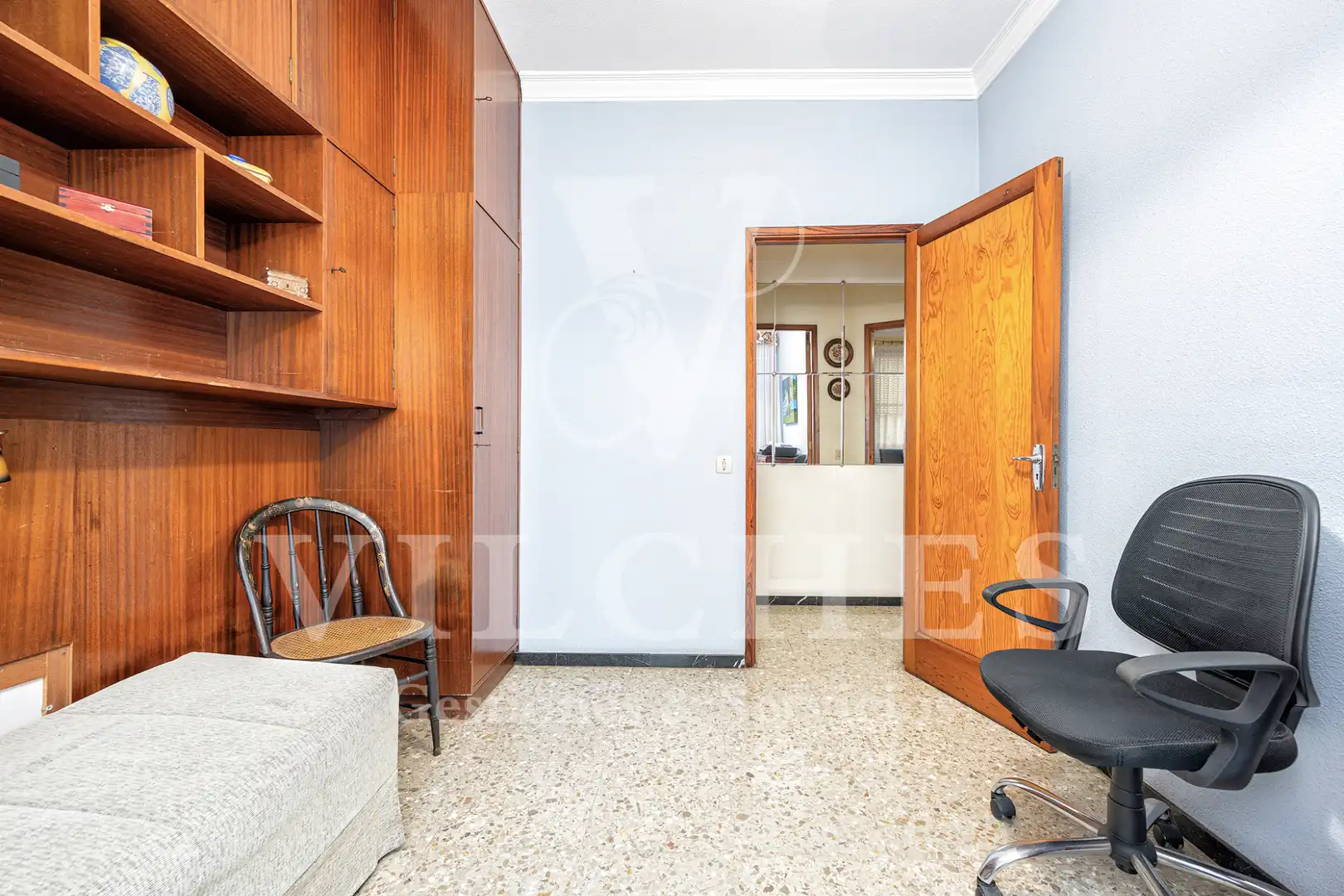 Sala d'estar de Pis en venda en Las Palmas de Gran Canaria amb Terrassa, Traster i Balcó