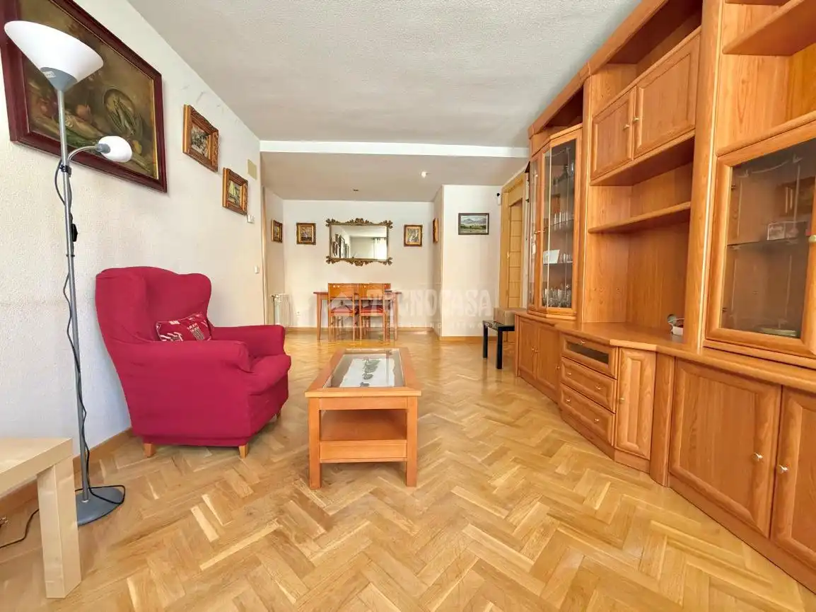 Sala de estar de Piso en venta en San Martín de la Vega con Calefacción y Trastero