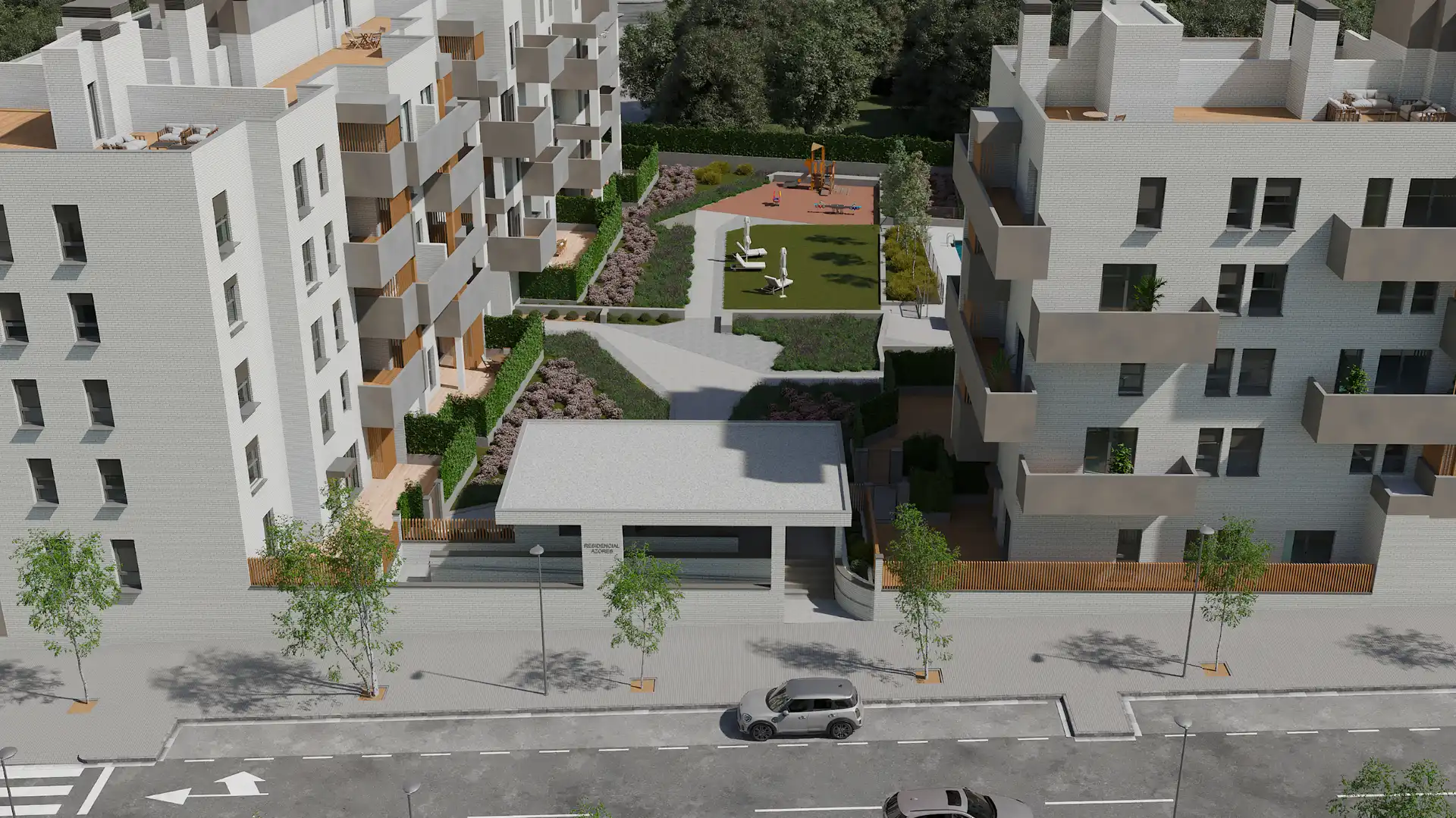 Piso en venta en Los Berrocales