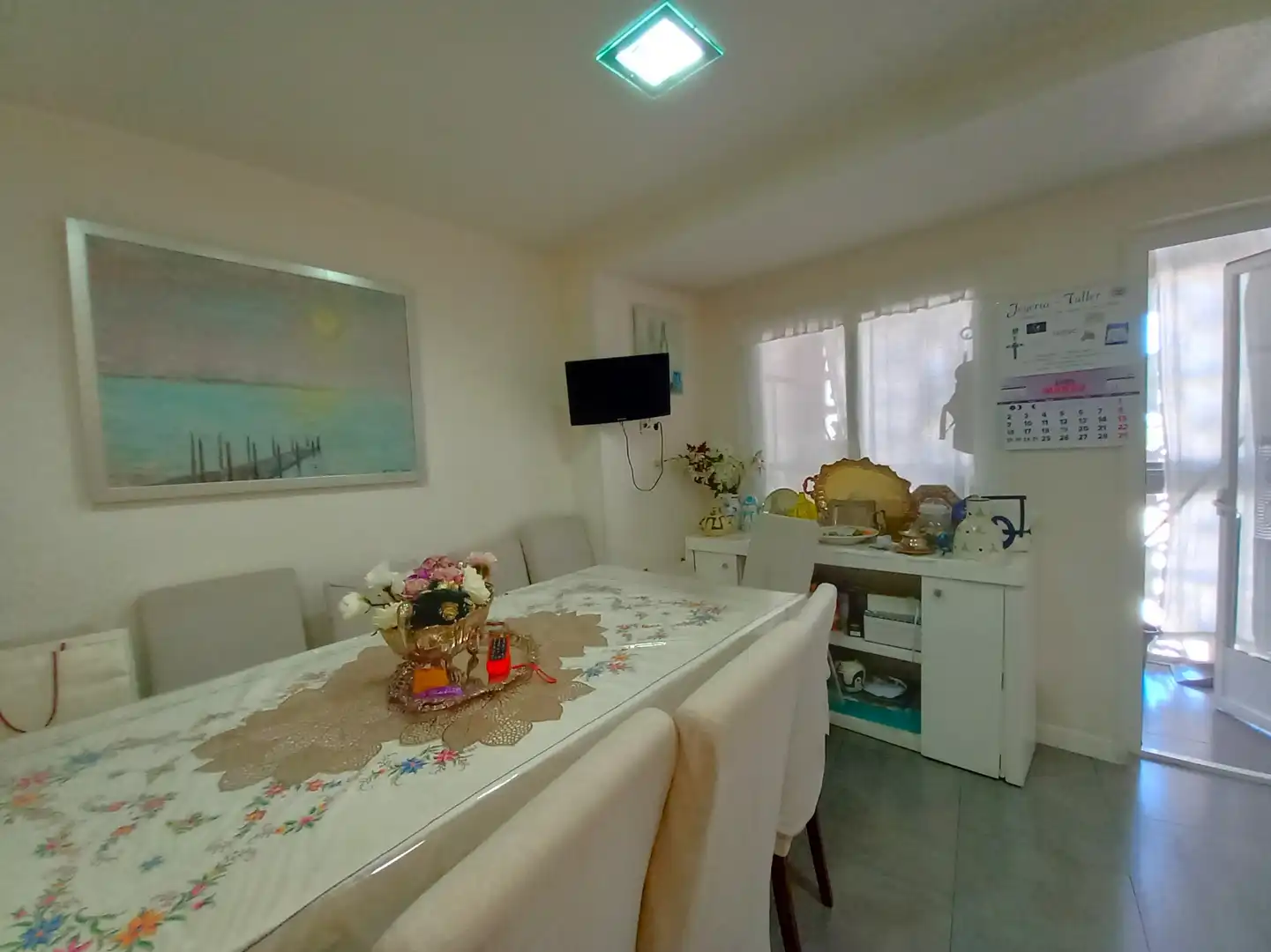 Comedor de Piso en venta en Madrid con Aire acondicionado, Calefacción y Terraza