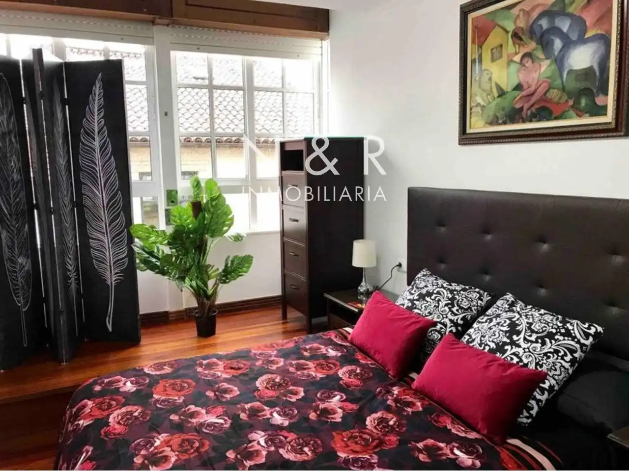 Habitación de Piso de alquiler en Santiago de Compostela  con Calefacción