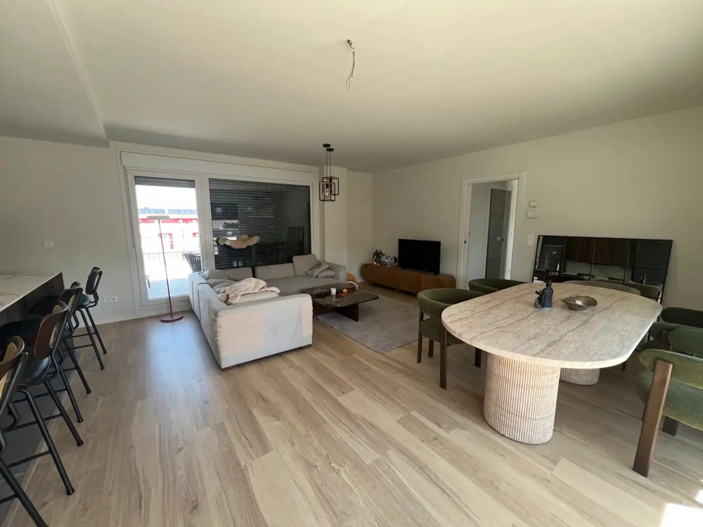 Living room of Flat for sale in Lardero  with Heating, Private garden and Parquet flooring