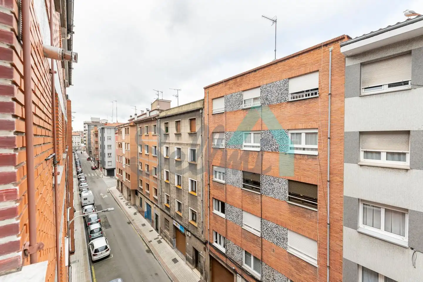 Exterior view of Flat for rent in Gijón   with Heating, Parquet flooring and Furnished