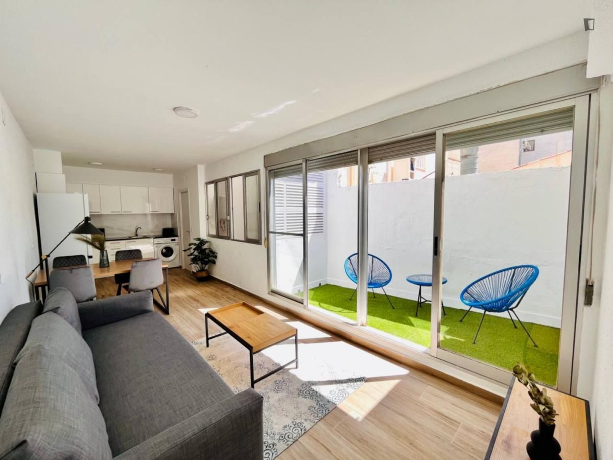 Wohnung miete in Casco Histórico