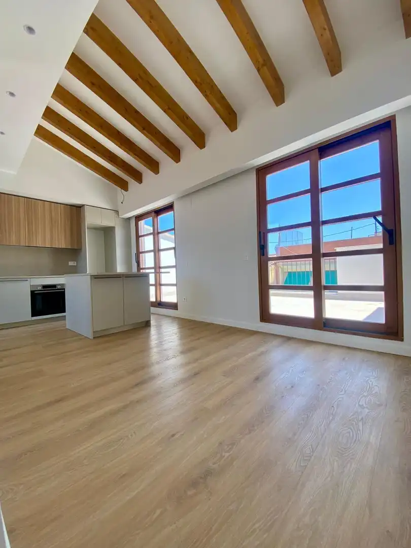 Cocina de Ático en venta en Valencia con Aire acondicionado, Calefacción y Terraza