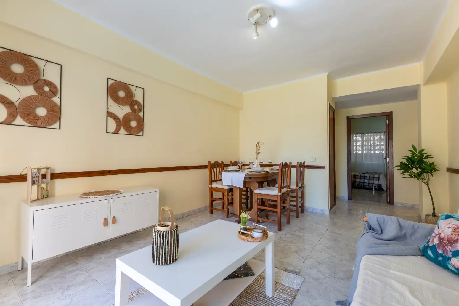 Comedor de Piso en venta en Canet d'En Berenguer con Terraza