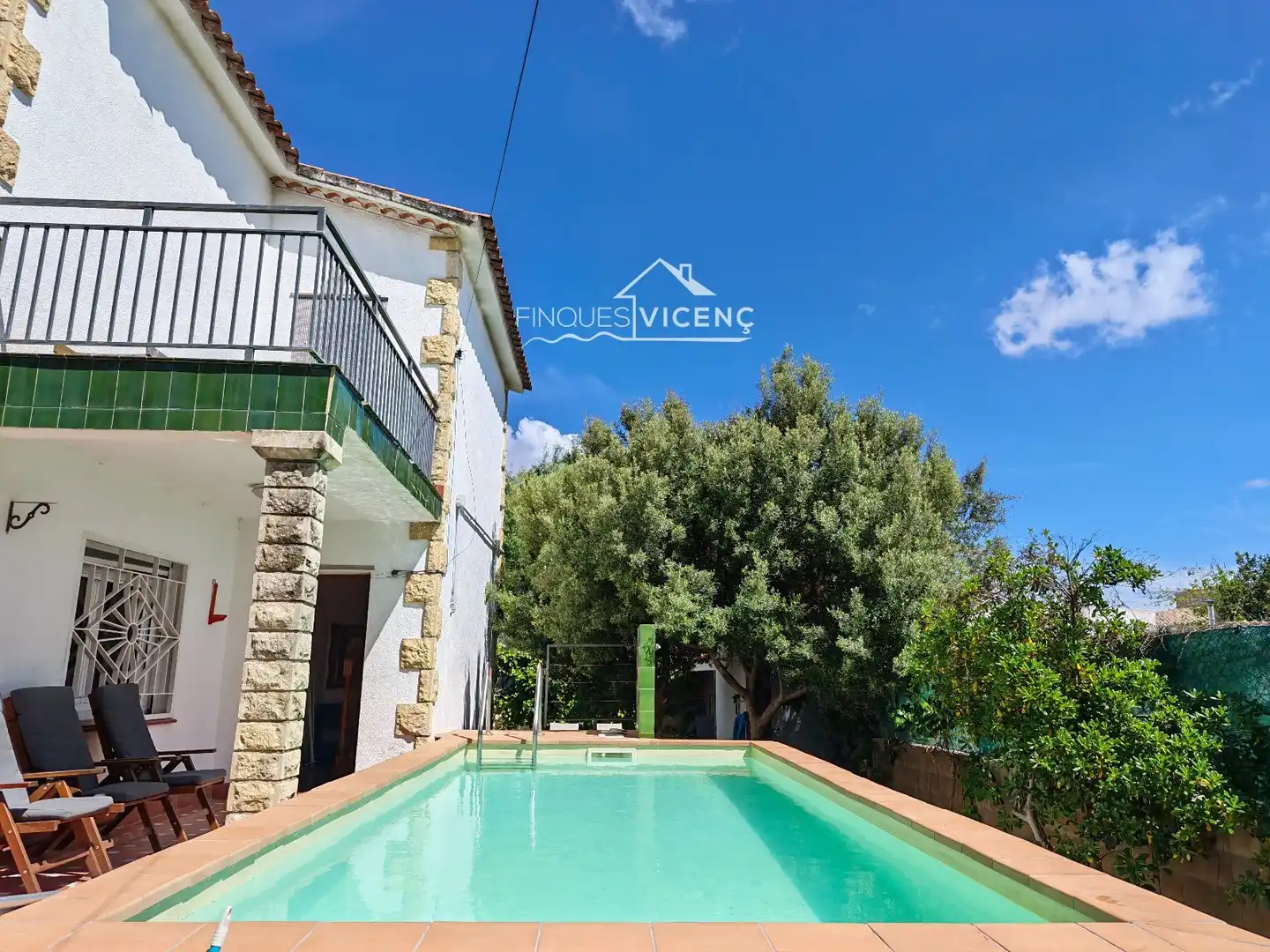 Chalet con piscina en venta en S Josep, imagen 3