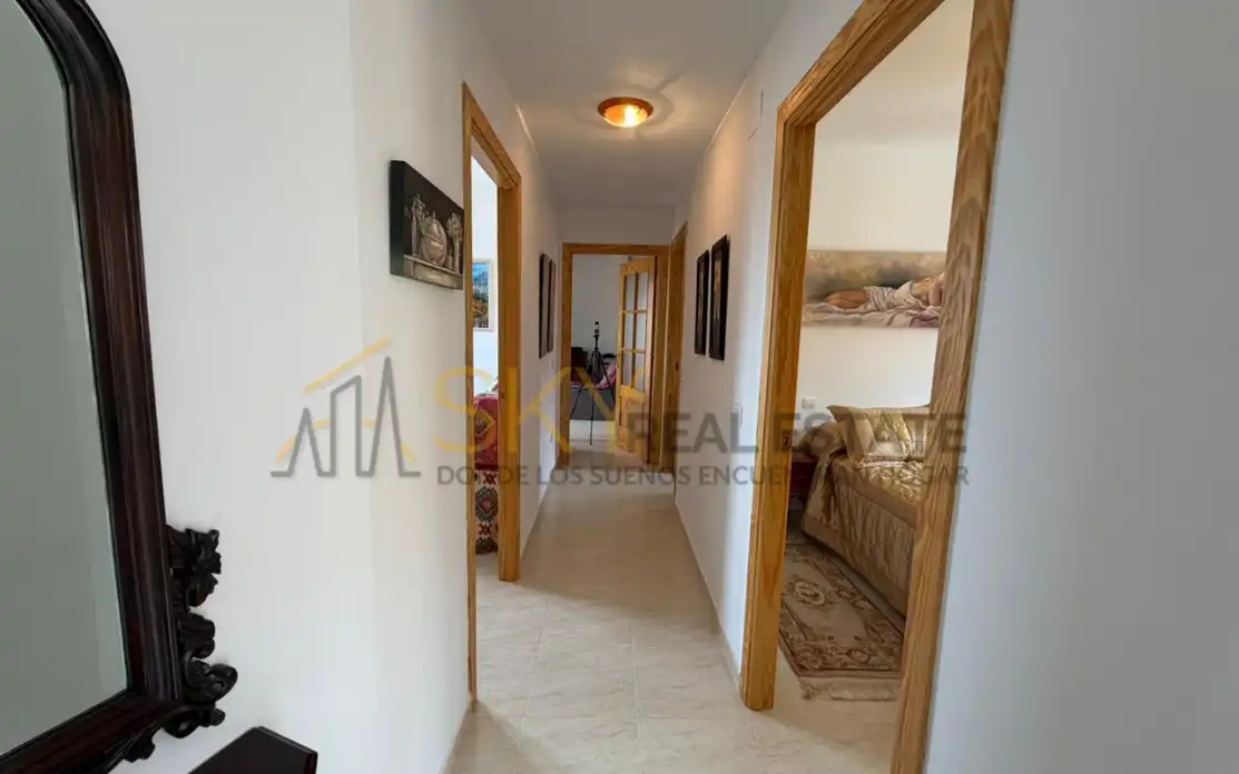 Flat for sale in Cuacos de Yuste  with Terrace, Storage room and Furnished
