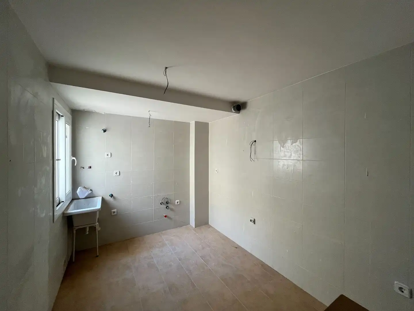 Badezimmer von Wohnung zum Verkauf in Fuente Álamo de Murcia mit Abstellraum