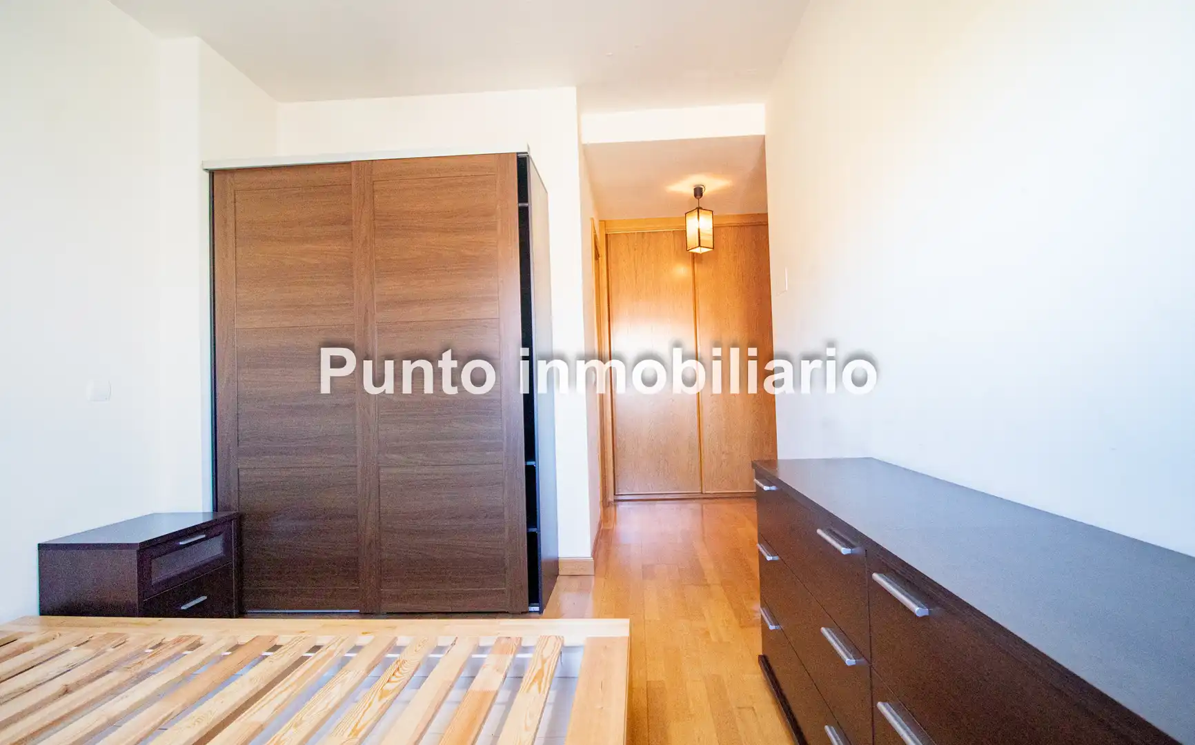 Bedroom of Flat for sale in Arroyo de la Encomienda  with Heating, Parquet flooring and Storage room
